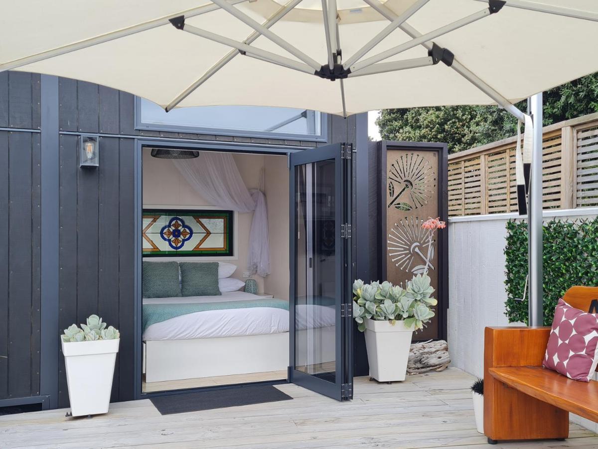 Appartement Aroha Tiny House Peka Peka à Waikanae Extérieur photo