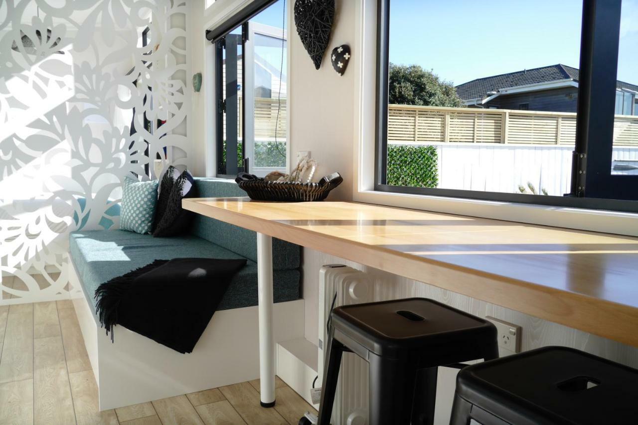 Appartement Aroha Tiny House Peka Peka à Waikanae Extérieur photo